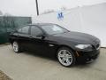 2016 Jet Black BMW 5 Series 535i xDrive Sedan  photo #1