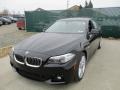 2016 Jet Black BMW 5 Series 535i xDrive Sedan  photo #7