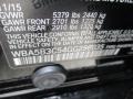 2016 Jet Black BMW 5 Series 535i xDrive Sedan  photo #19