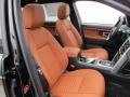 2016 Land Rover Discovery Sport Tan Interior Front Seat Photo