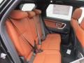 2016 Land Rover Discovery Sport Tan Interior Rear Seat Photo