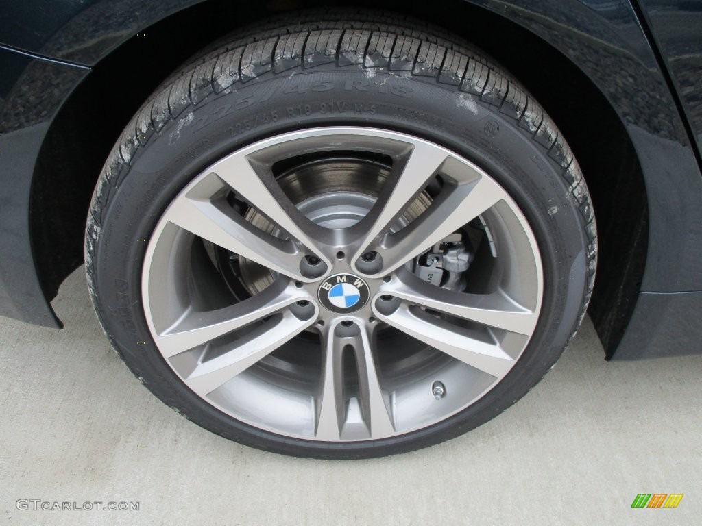 2016 BMW 4 Series 428i xDrive Gran Coupe Wheel Photo #109950488