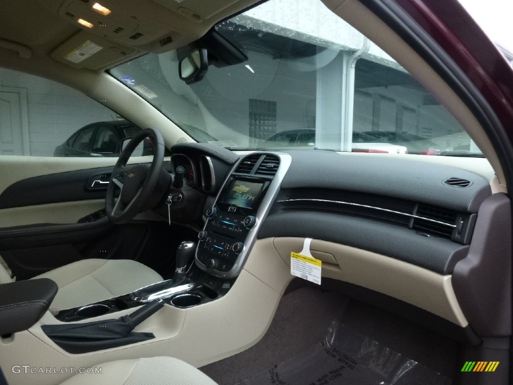 2016 Malibu Limited LT - Butte Red Metallic / Cocoa/Light Neutral photo #2