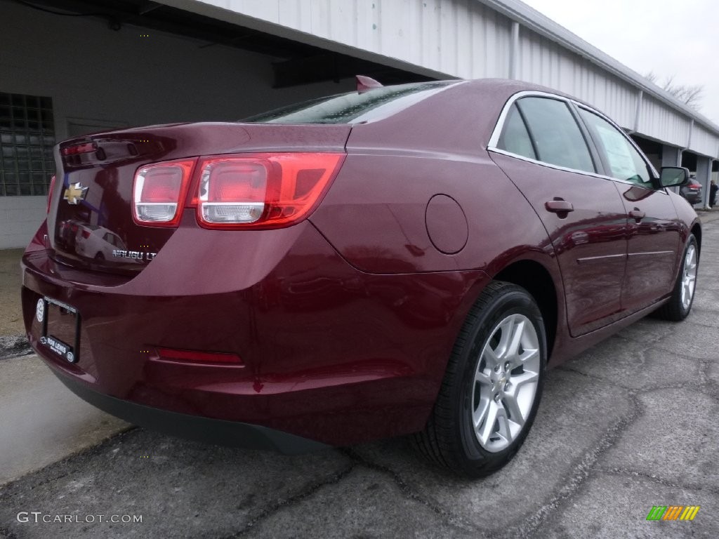 2016 Malibu Limited LT - Butte Red Metallic / Cocoa/Light Neutral photo #3