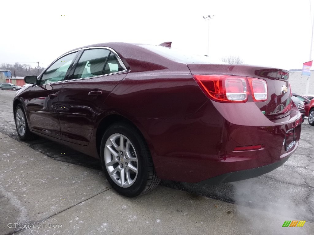 2016 Malibu Limited LT - Butte Red Metallic / Cocoa/Light Neutral photo #5