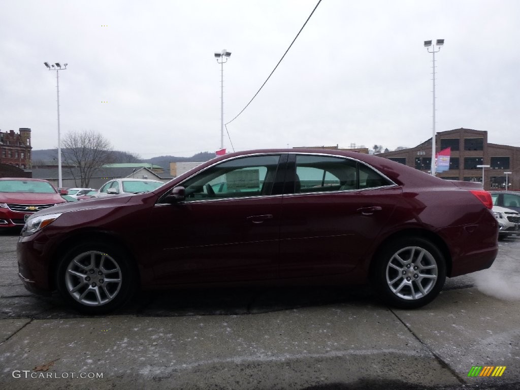2016 Malibu Limited LT - Butte Red Metallic / Cocoa/Light Neutral photo #6