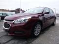 2016 Butte Red Metallic Chevrolet Malibu Limited LT  photo #7