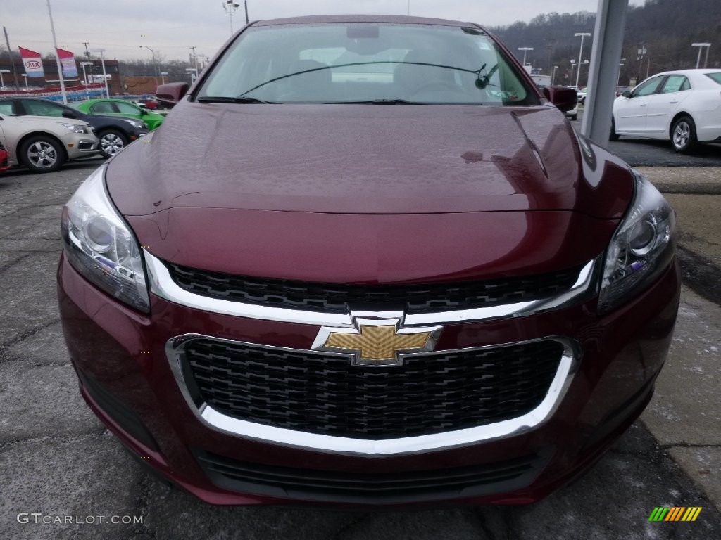 2016 Malibu Limited LT - Butte Red Metallic / Cocoa/Light Neutral photo #8