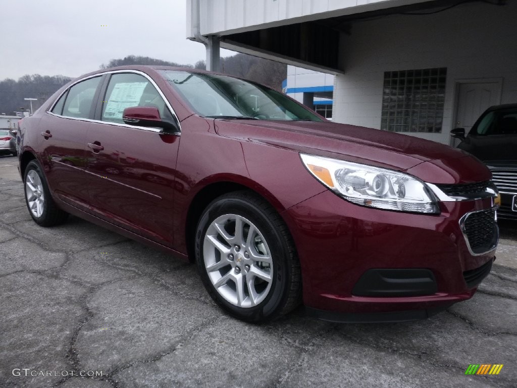 2016 Malibu Limited LT - Butte Red Metallic / Cocoa/Light Neutral photo #9