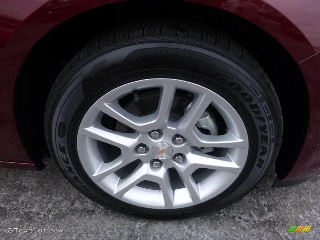 2016 Malibu Limited LT - Butte Red Metallic / Cocoa/Light Neutral photo #10