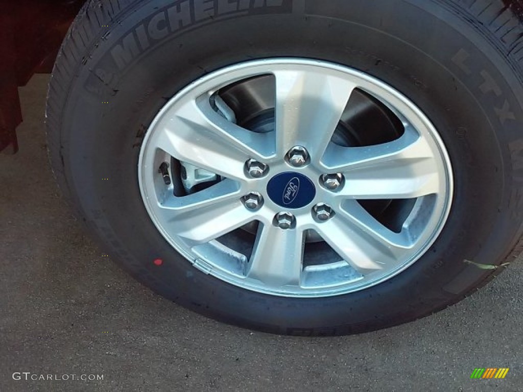 2016 F150 XL Regular Cab - Magnetic / Medium Earth Gray photo #3