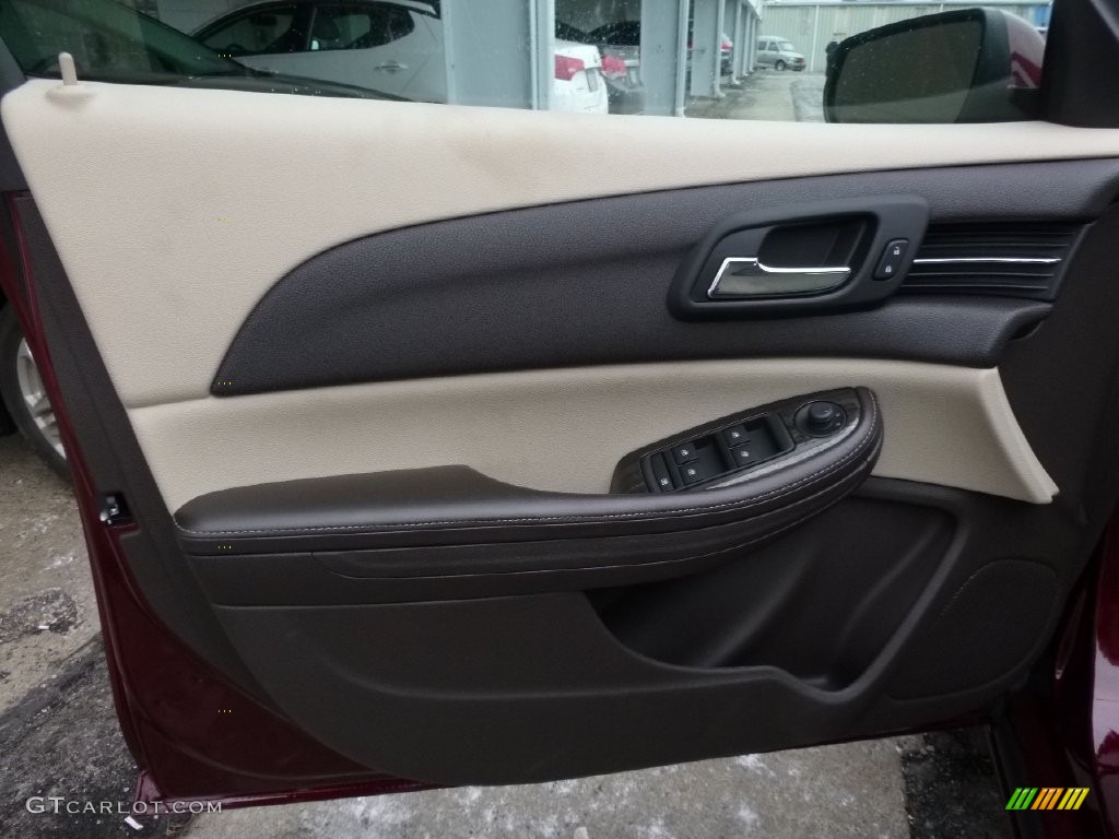 2016 Malibu Limited LT - Butte Red Metallic / Cocoa/Light Neutral photo #14