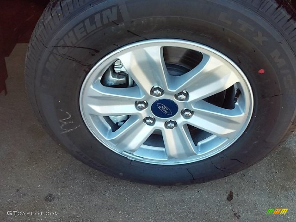 2016 F150 XL SuperCab - Oxford White / Medium Earth Gray photo #3