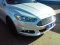 2016 Ingot Silver Metallic Ford Fusion SE  photo #2