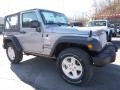 Billet Silver Metallic - Wrangler Sport Photo No. 8
