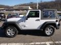 Bright White - Wrangler Sport Photo No. 2