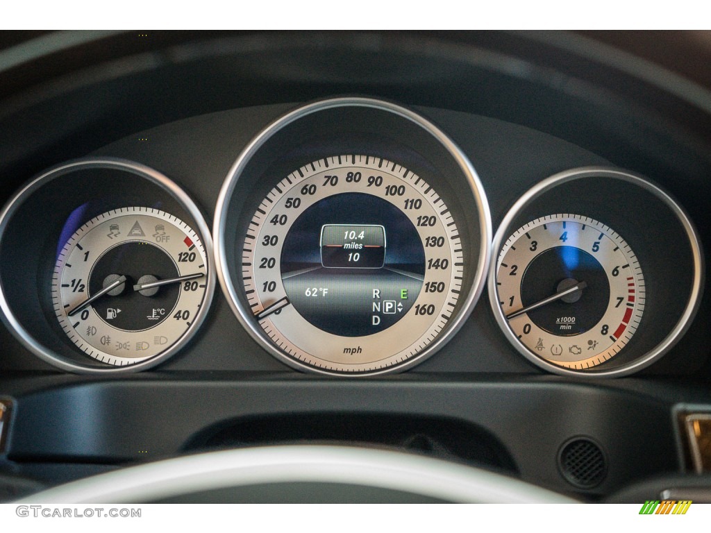 2016 Mercedes-Benz E 350 4Matic Wagon Gauges Photo #109952618