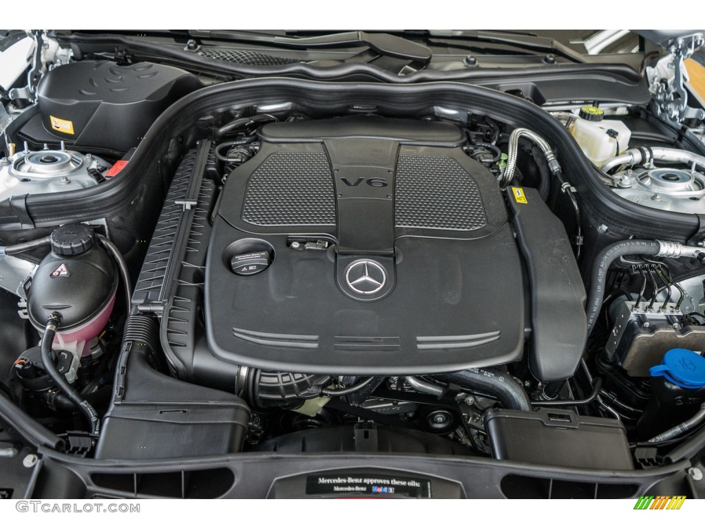 2016 Mercedes-Benz E 350 4Matic Wagon 3.5 Liter DI DOHC 24-Valve VVT V6 Engine Photo #109952684