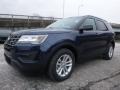 2016 Blue Jeans Metallic Ford Explorer FWD  photo #7