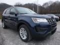 2016 Blue Jeans Metallic Ford Explorer FWD  photo #9