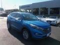 2016 Caribbean Blue Hyundai Tucson SE  photo #1