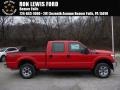 Race Red 2016 Ford F250 Super Duty XL Crew Cab 4x4