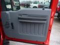 Race Red - F250 Super Duty XL Crew Cab 4x4 Photo No. 3