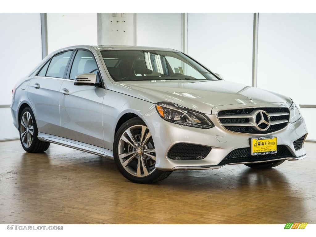 2016 E 350 Sedan - Iridium Silver Metallic / Black photo #12