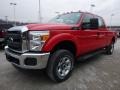 Race Red 2016 Ford F250 Super Duty XL Crew Cab 4x4 Exterior