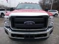 Race Red - F250 Super Duty XL Crew Cab 4x4 Photo No. 10