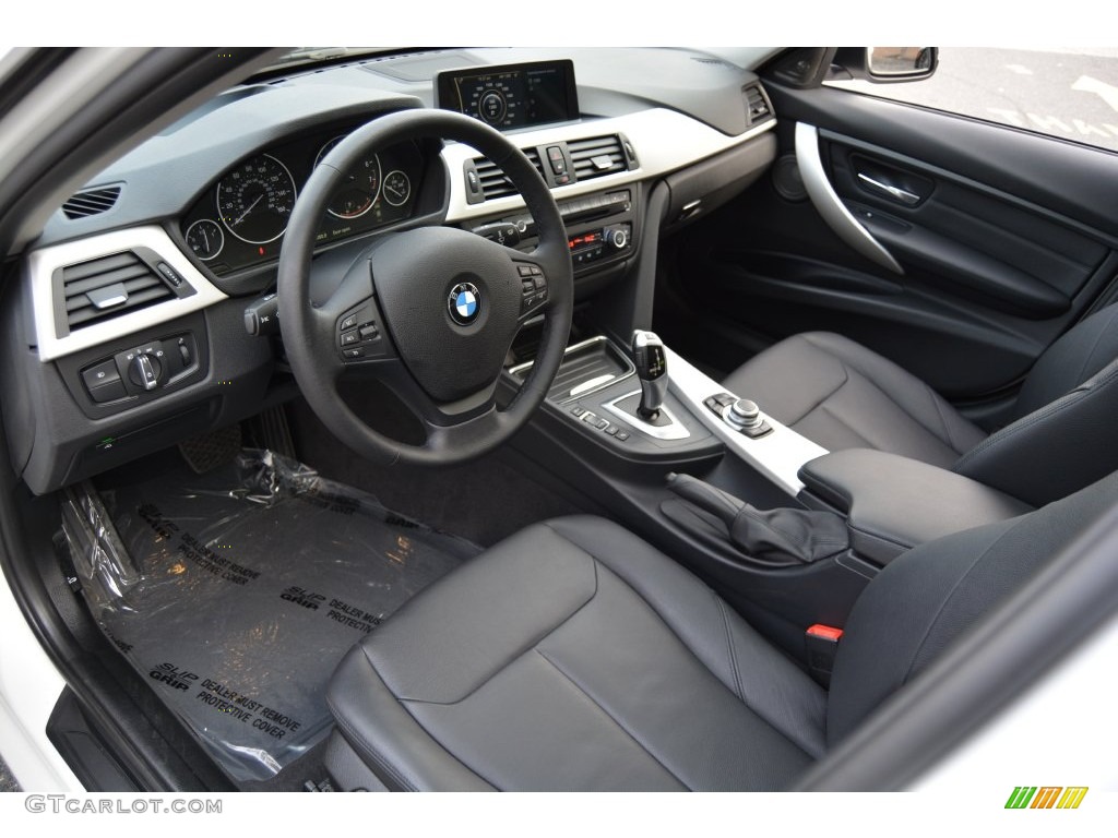 2013 3 Series 328i xDrive Sedan - Alpine White / Black photo #11