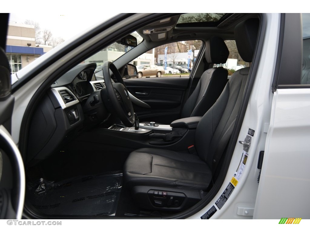 2013 3 Series 328i xDrive Sedan - Alpine White / Black photo #12