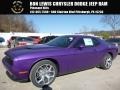 2016 Plum Crazy Pearl Dodge Challenger SXT  photo #1