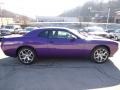 2016 Plum Crazy Pearl Dodge Challenger SXT  photo #5