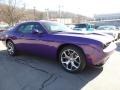 2016 Plum Crazy Pearl Dodge Challenger SXT  photo #6