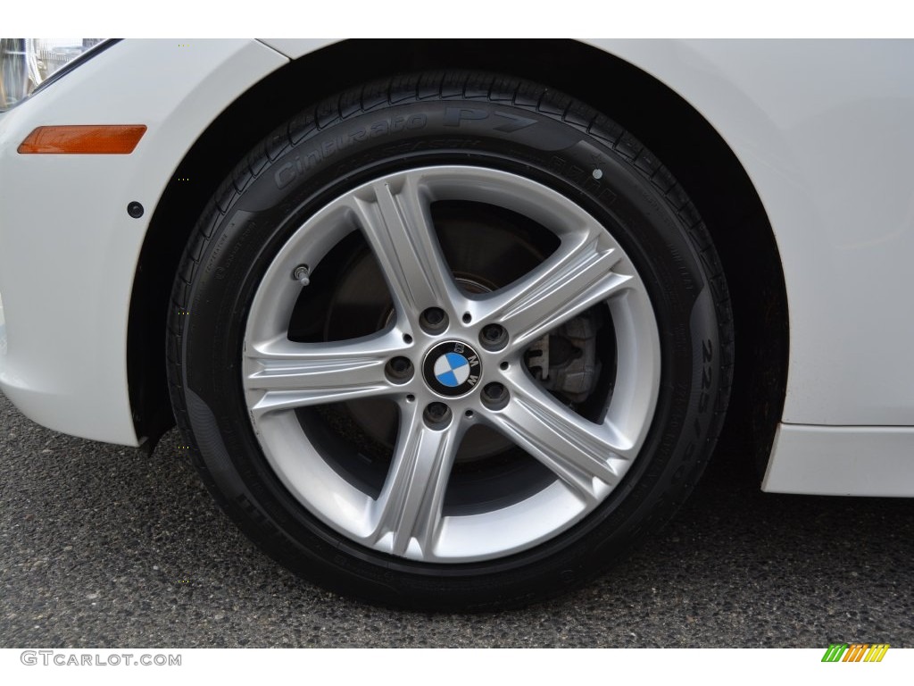 2013 3 Series 328i xDrive Sedan - Alpine White / Black photo #33
