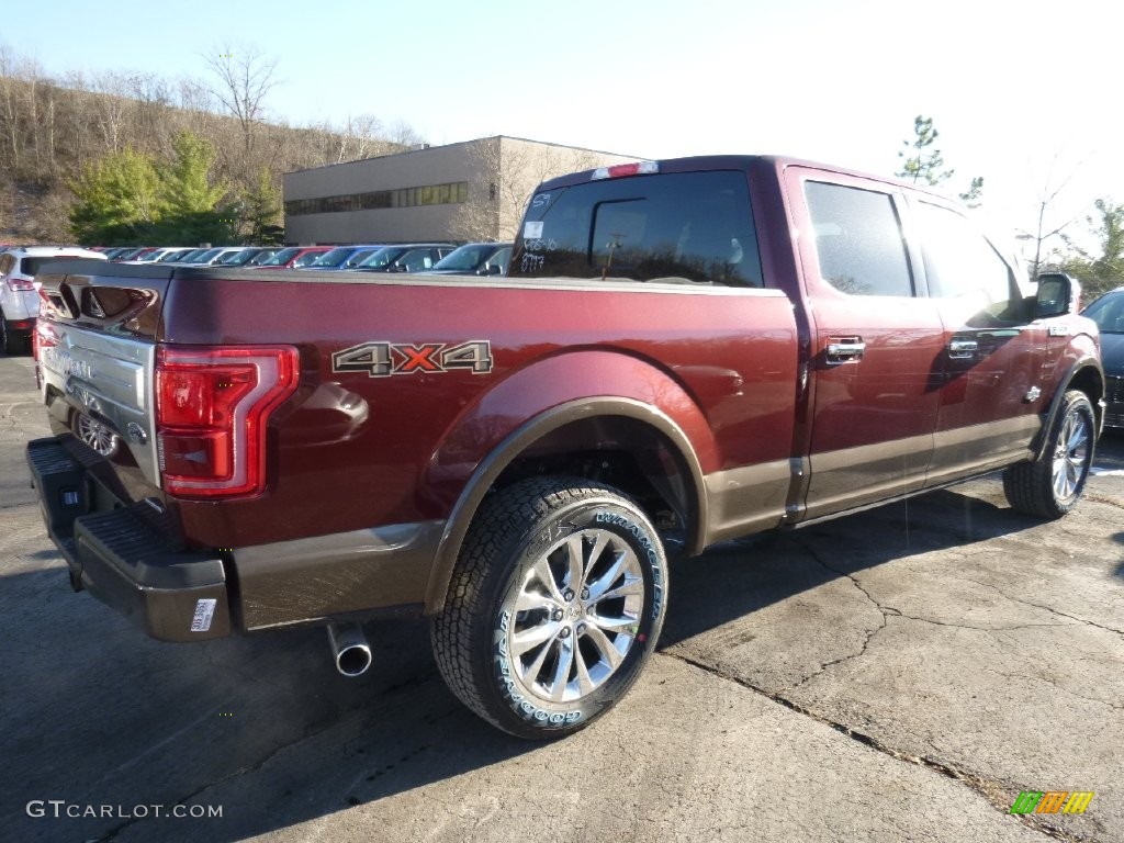 2016 F150 King Ranch SuperCrew 4x4 - Bronze Fire / King Ranch Java photo #2