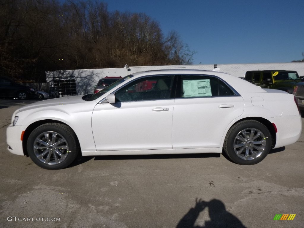 2016 300 Limited AWD - Ivory Tri-Coat Pearl / Black/Linen photo #2