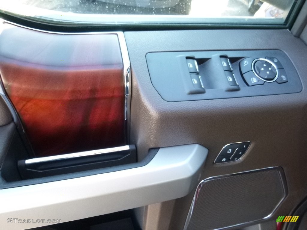 2016 F150 King Ranch SuperCrew 4x4 - Bronze Fire / King Ranch Java photo #9