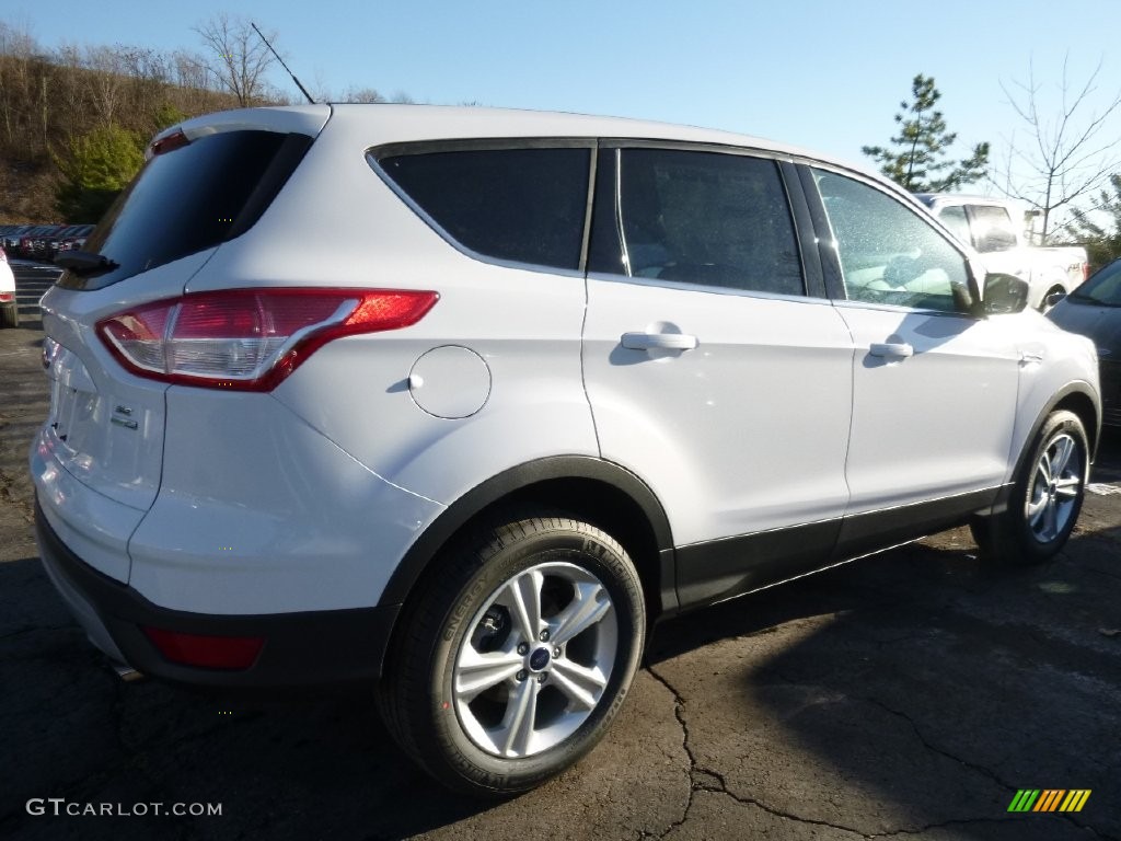 2016 Escape SE 4WD - Oxford White / Charcoal Black photo #2