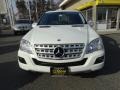 Arctic White - ML 350 4Matic Photo No. 2