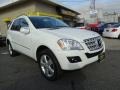 Arctic White - ML 350 4Matic Photo No. 3