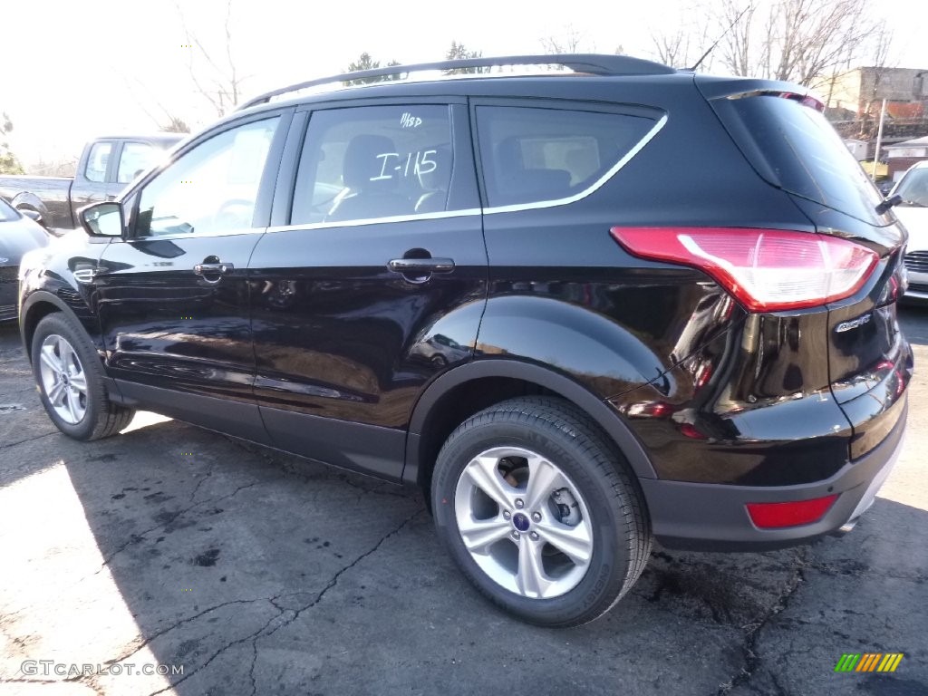 2016 Escape SE 4WD - Shadow Black / Charcoal Black photo #3