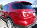 2016 Ruby Red Metallic Tri-Coat Ford Explorer XLT  photo #5