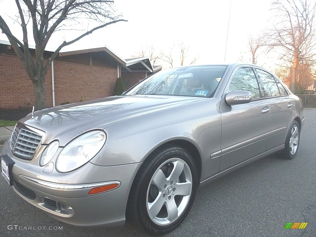 2006 E 500 Sedan - Pewter Metallic / Ash photo #1