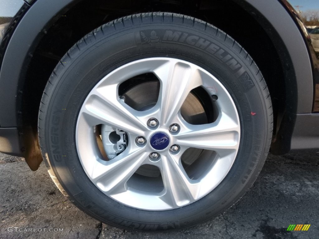 2016 Escape SE 4WD - Shadow Black / Charcoal Black photo #5