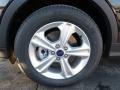 2016 Shadow Black Ford Escape SE 4WD  photo #5