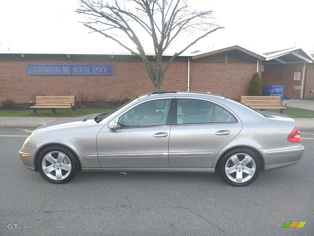 2006 E 500 Sedan - Pewter Metallic / Ash photo #2