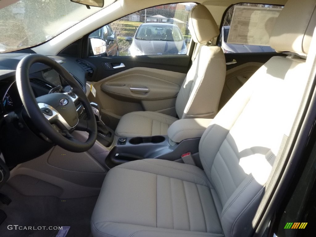 2016 Escape SE 4WD - Shadow Black / Charcoal Black photo #6