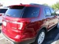 Ruby Red Metallic Tri-Coat - Explorer XLT Photo No. 8